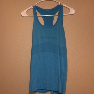 Lulu lemon racer back tank